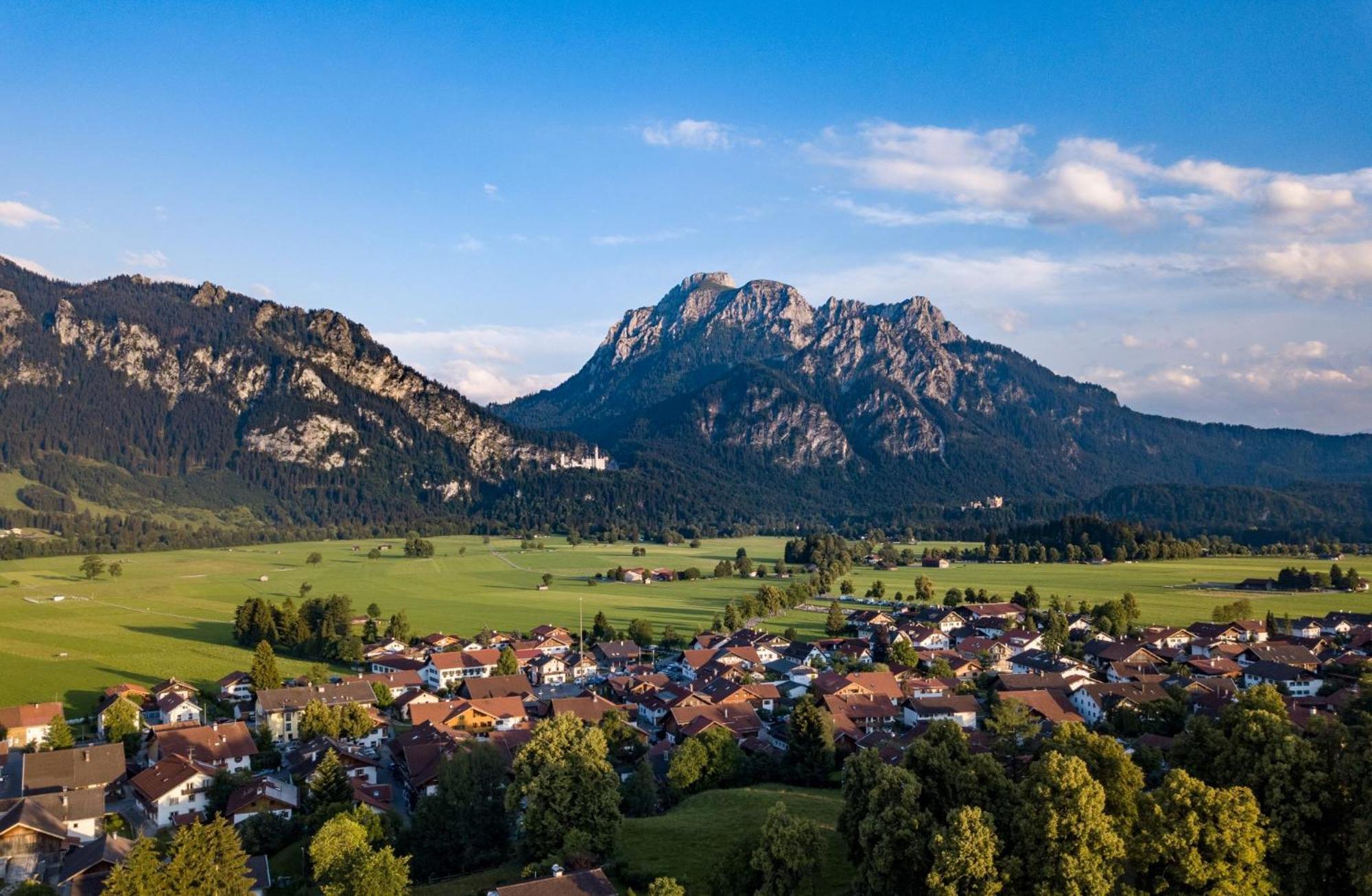 Landhaus Am See Appartement Lh 1 Швангау Экстерьер фото